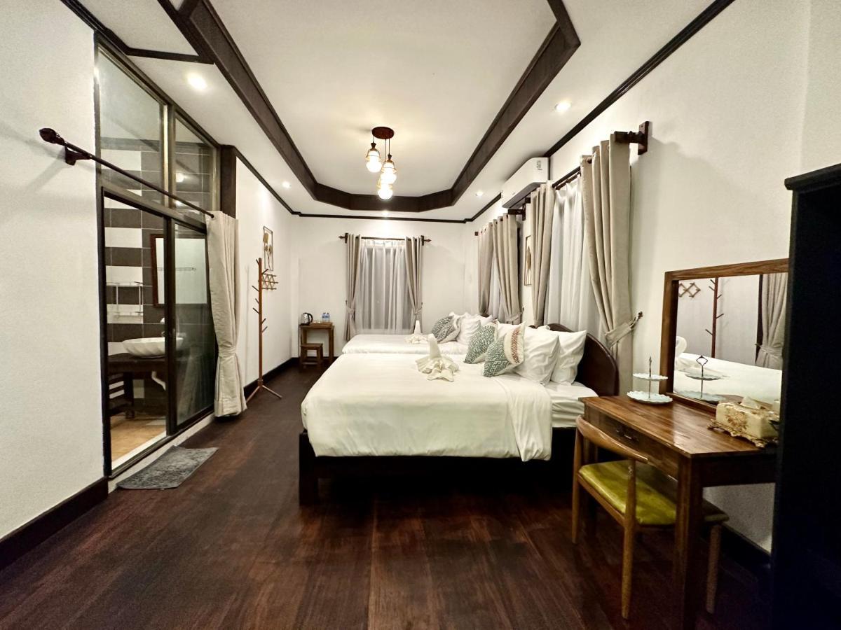 Aloun Guesthouse Luang Prabang Exteriör bild