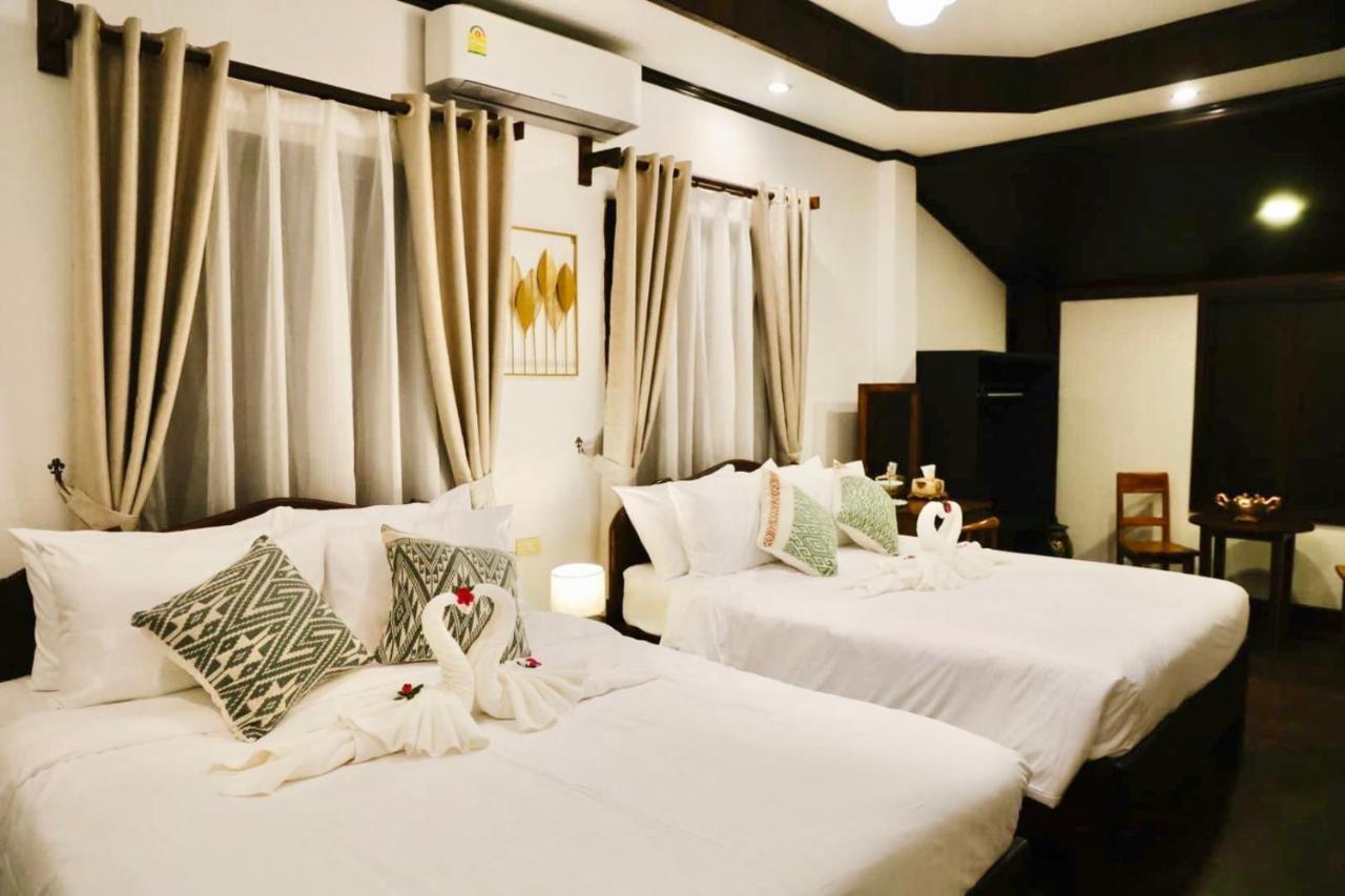 Aloun Guesthouse Luang Prabang Exteriör bild