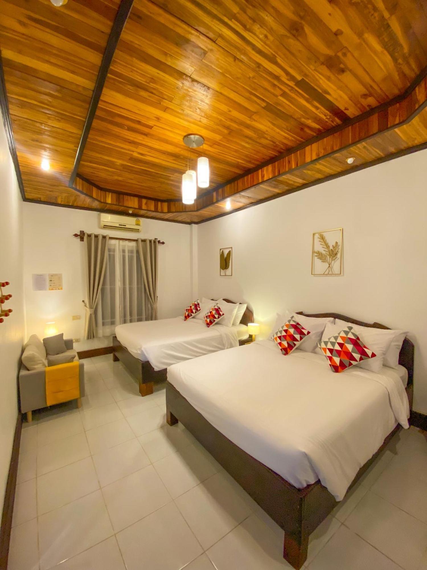 Aloun Guesthouse Luang Prabang Exteriör bild