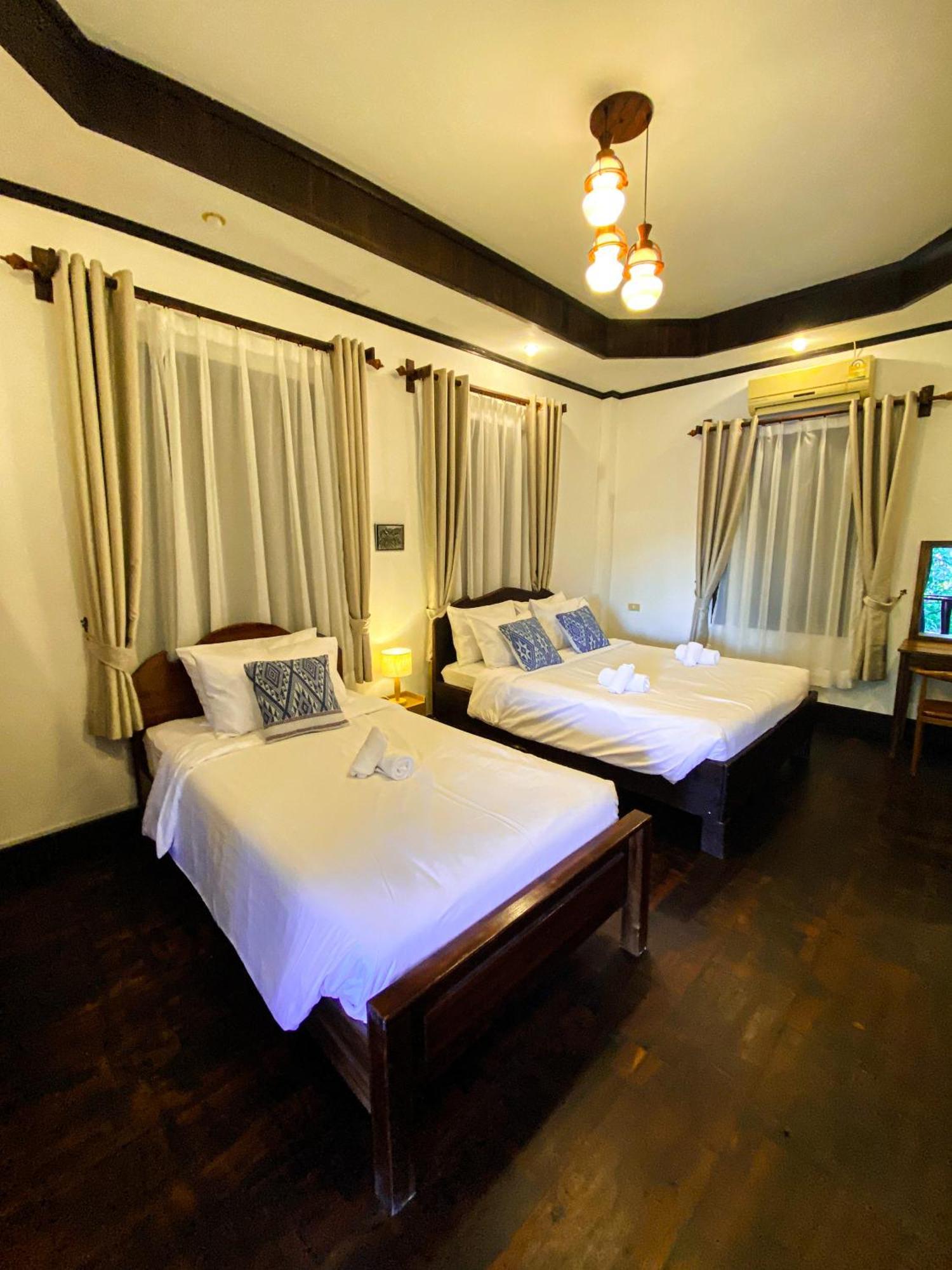 Aloun Guesthouse Luang Prabang Exteriör bild