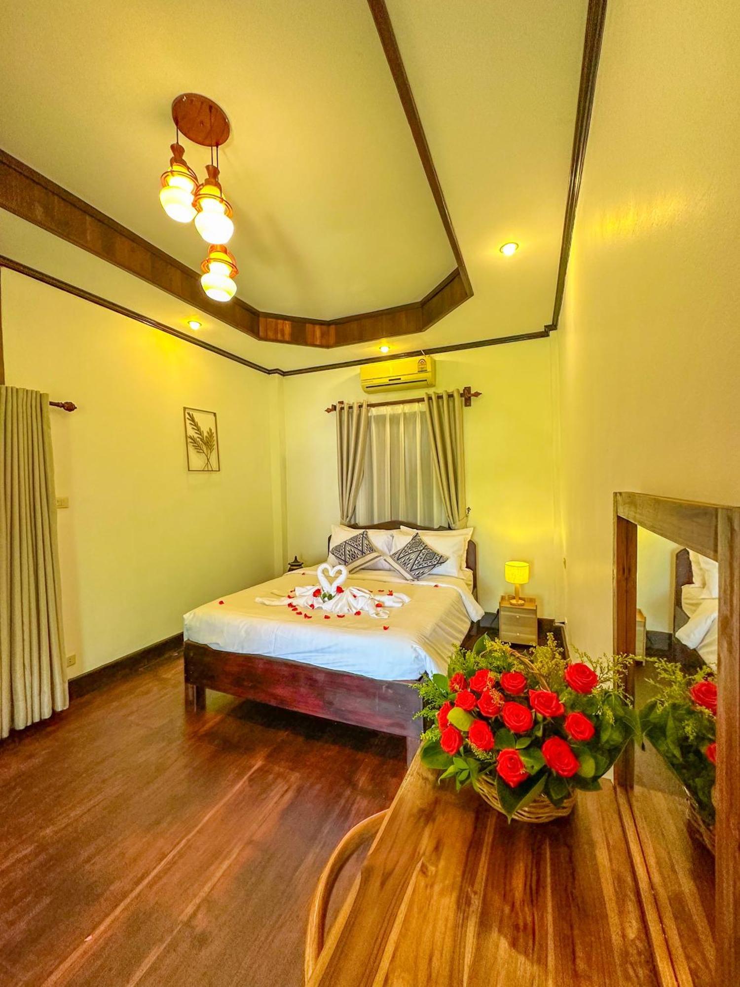 Aloun Guesthouse Luang Prabang Exteriör bild