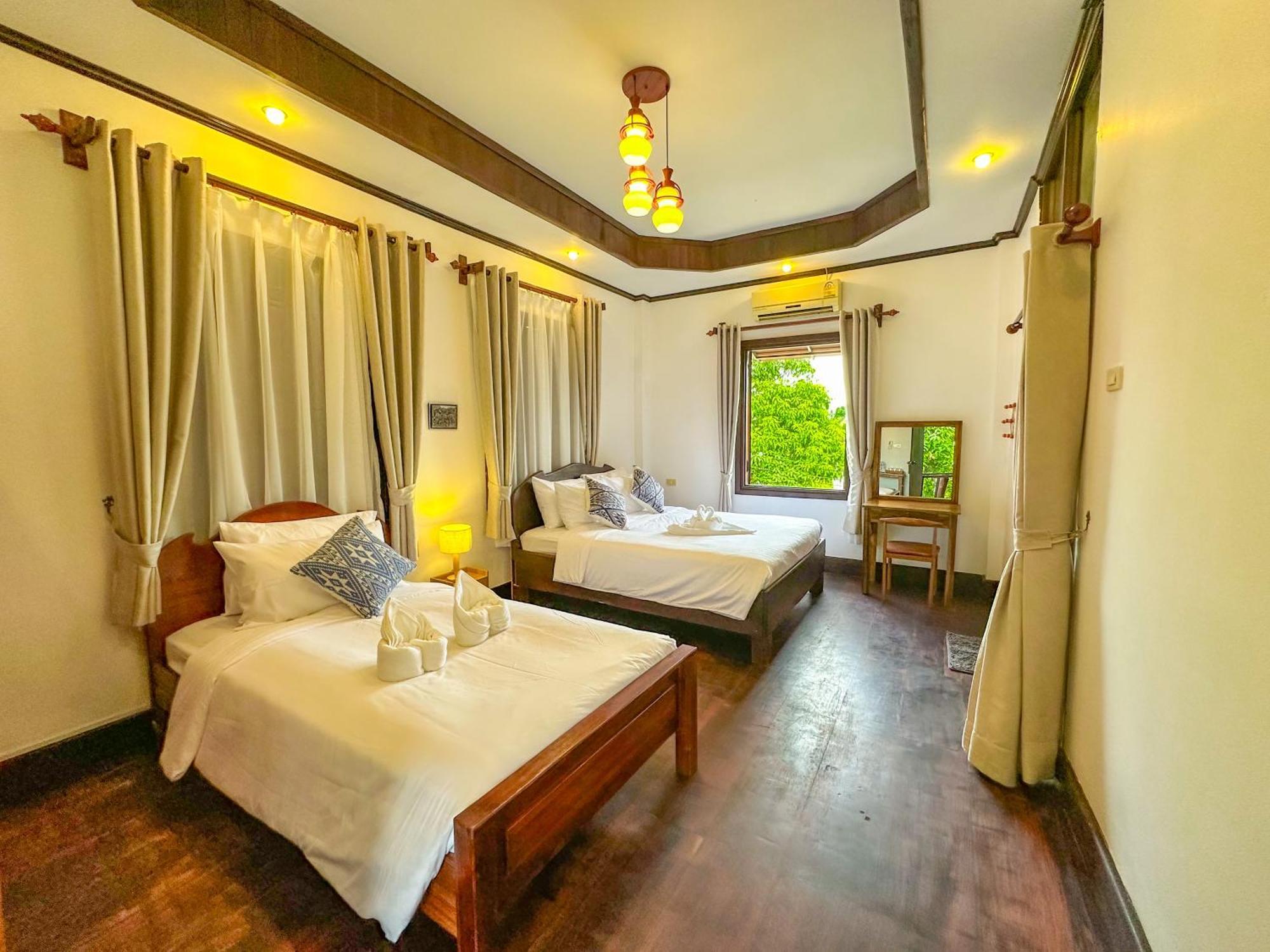 Aloun Guesthouse Luang Prabang Exteriör bild