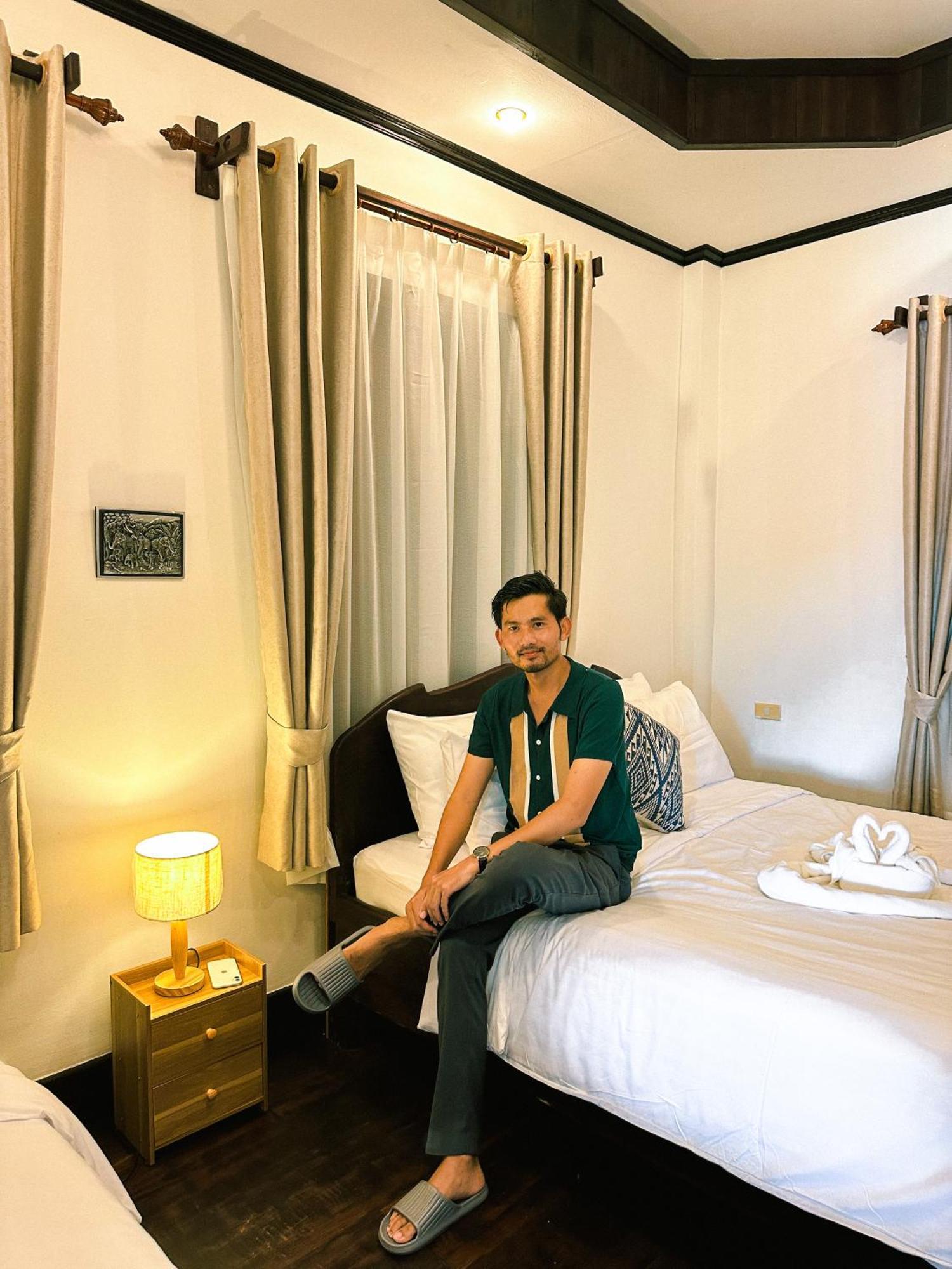 Aloun Guesthouse Luang Prabang Exteriör bild