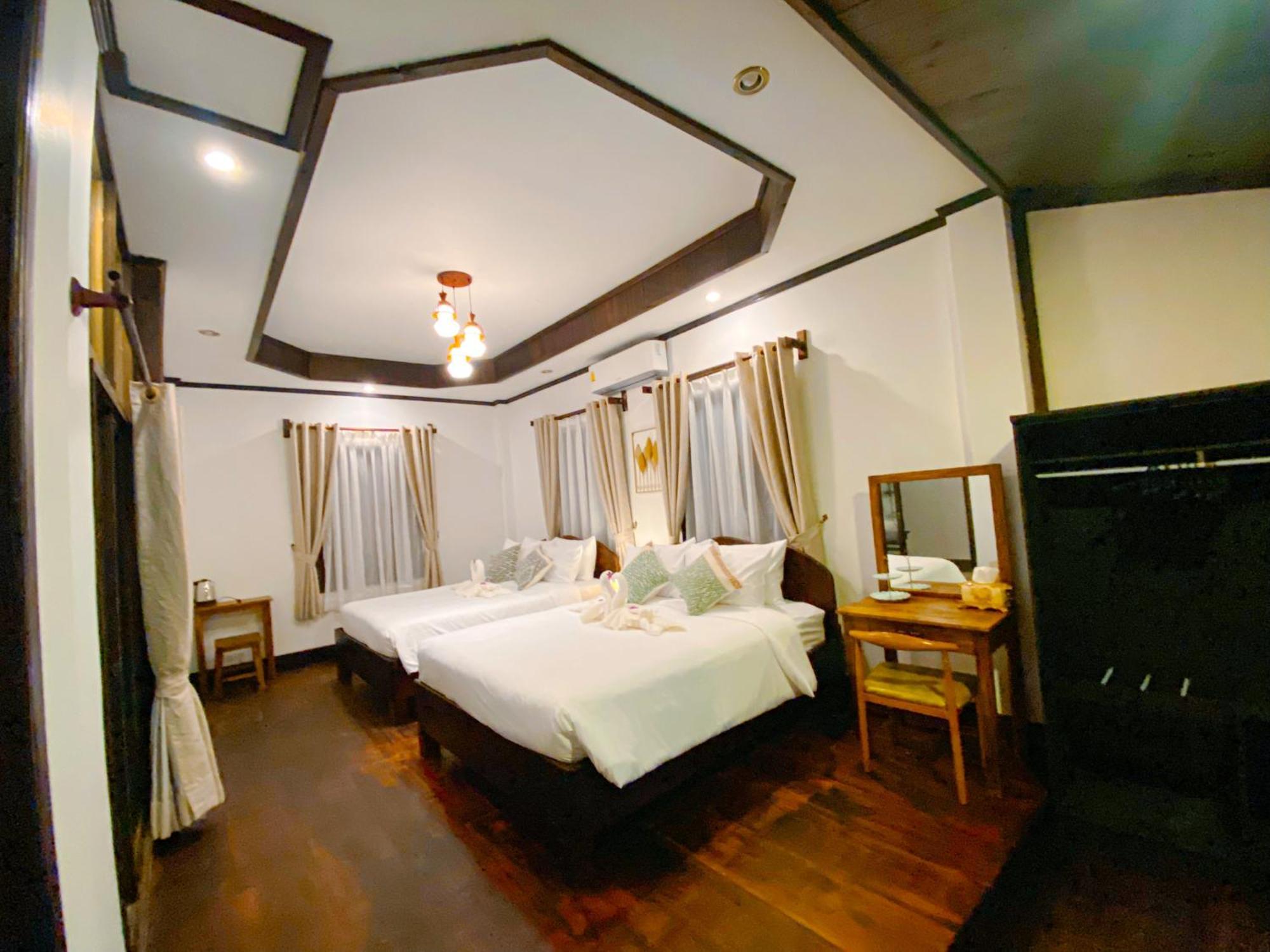 Aloun Guesthouse Luang Prabang Exteriör bild
